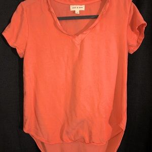 V Neck T